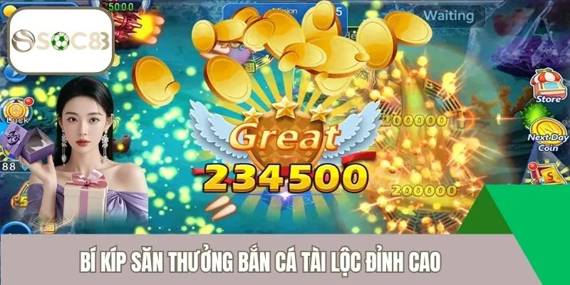 Bí kíp săn thưởng bắn cá tài lộc đỉnh cao