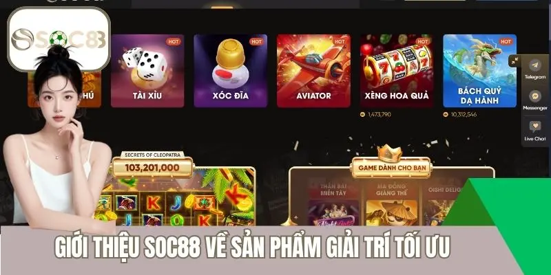 Giới thiệu Soc88 về sản phẩm giải trí tối ưu