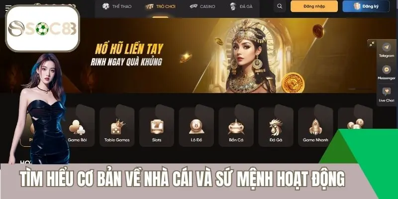 Tìm hiểu cơ bản về nhà cái và sứ mệnh hoạt động