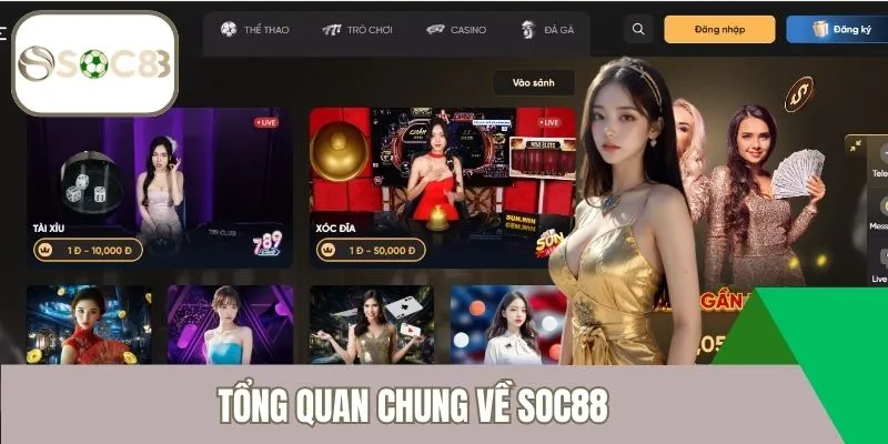 Tổng quan chung về Soc88